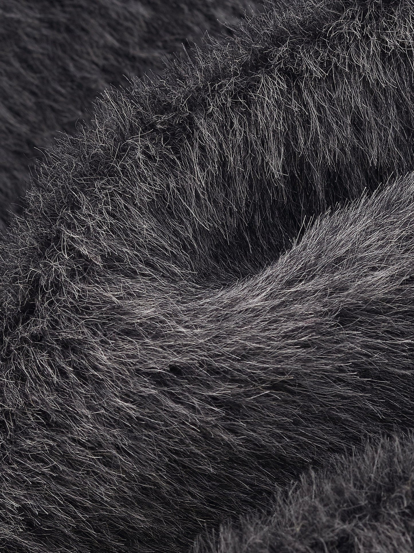 Brushed Alpaca Wool Blend Unisex Overcoat