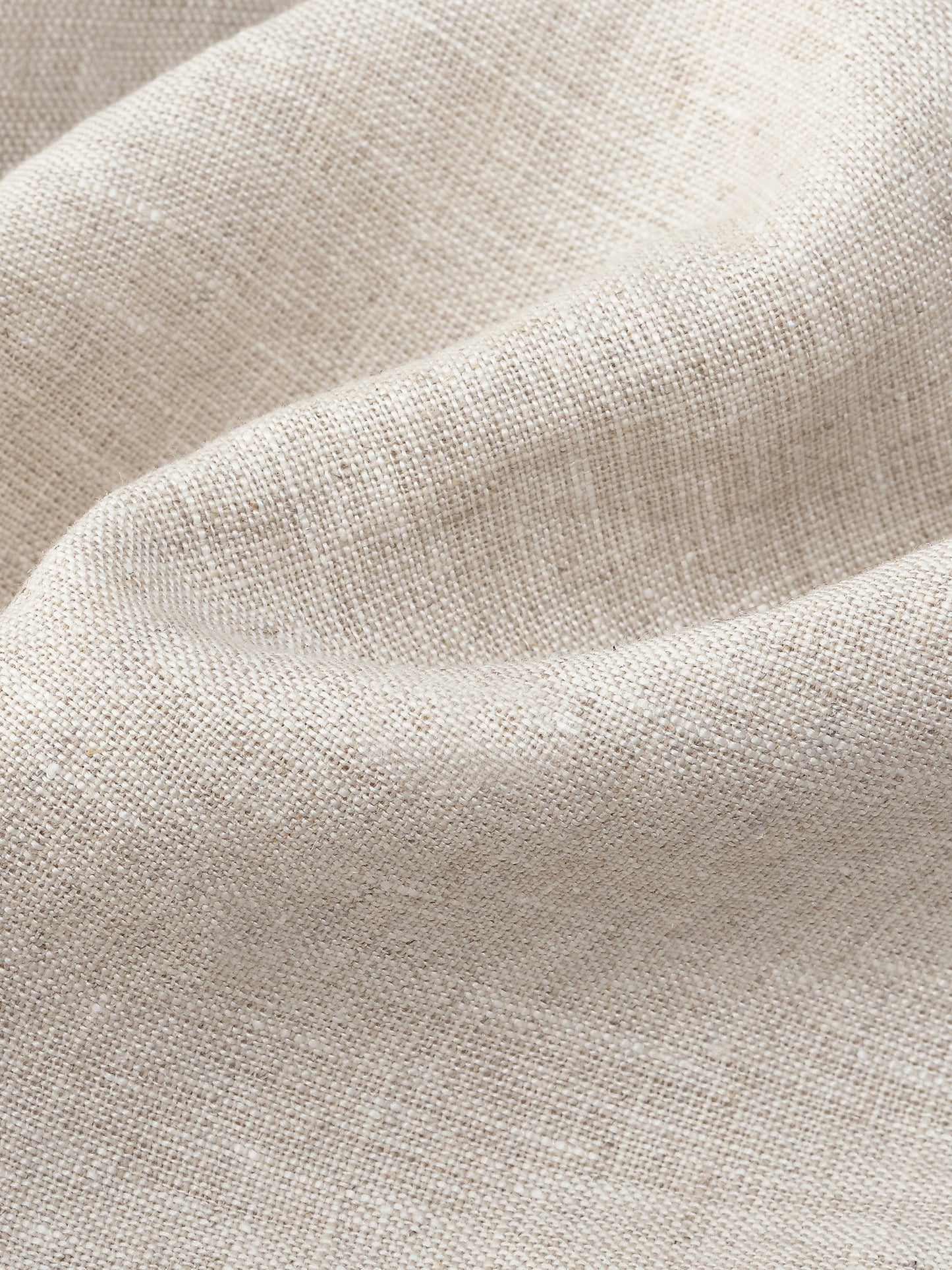 100% Linen Women High-Waisted A-Line Skirt
