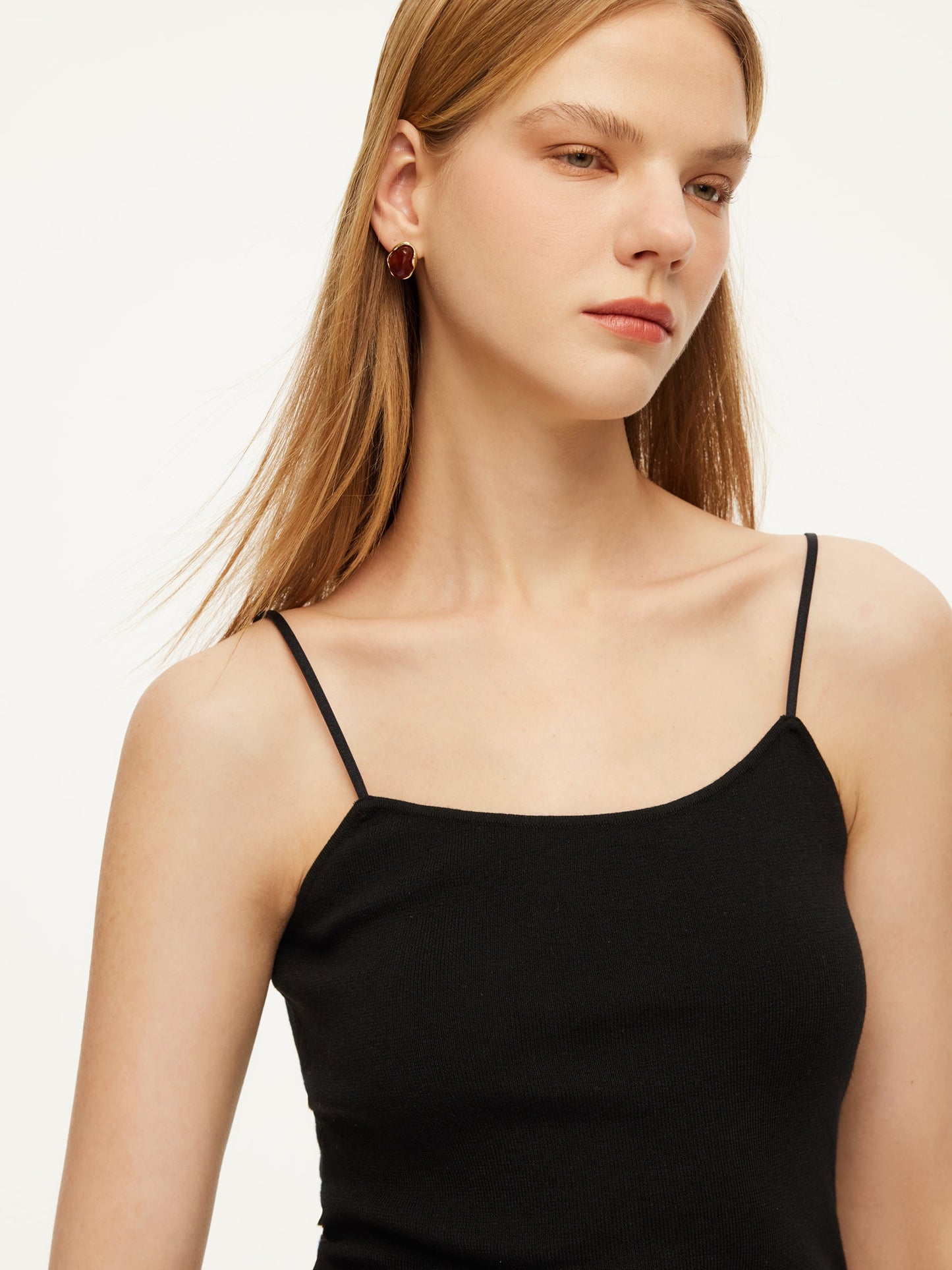 Elastic Straps Women Knit Camisole