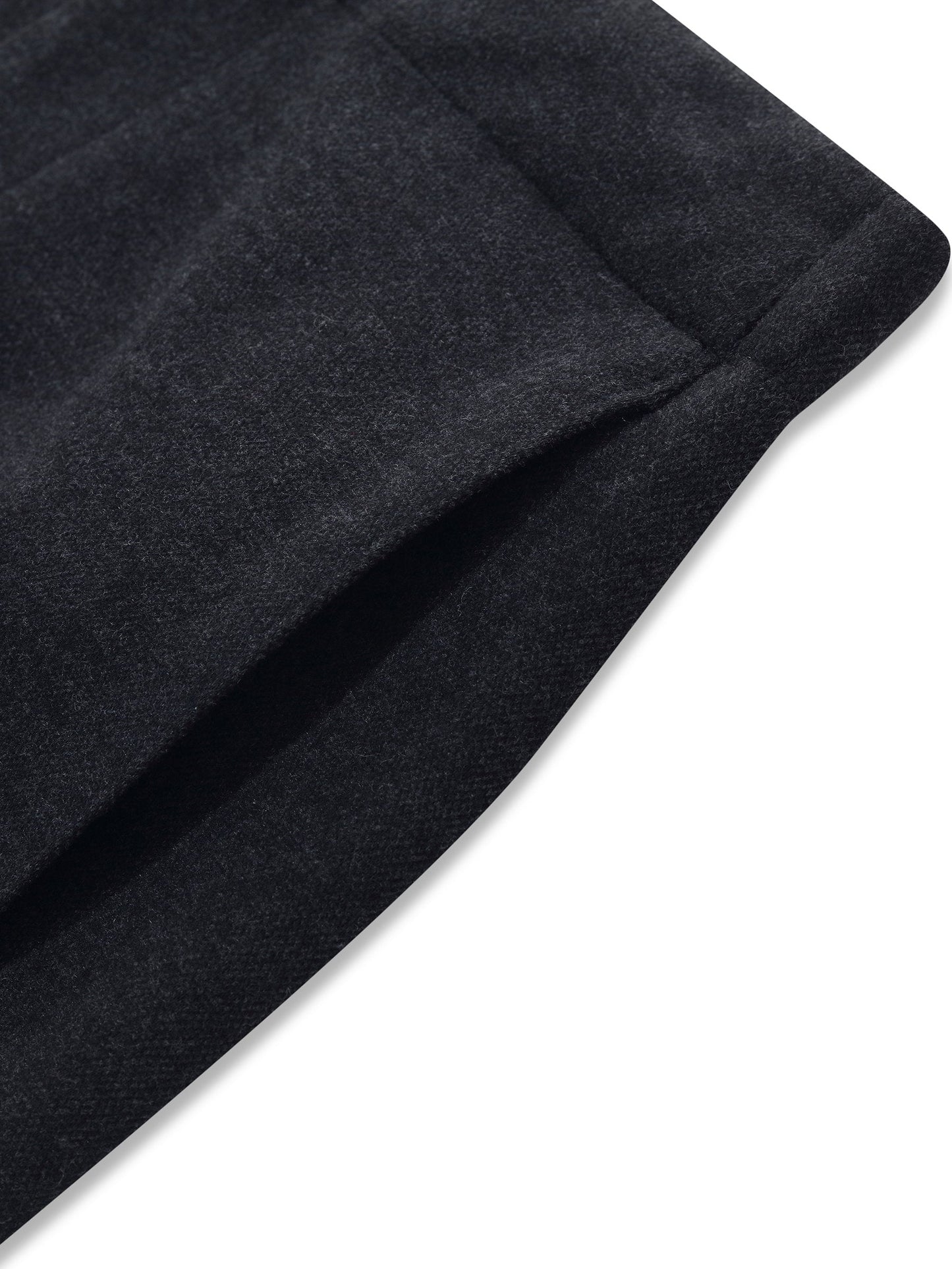 Stretch Adjustable Waist Straight Leg Women Knit Cropped Pants