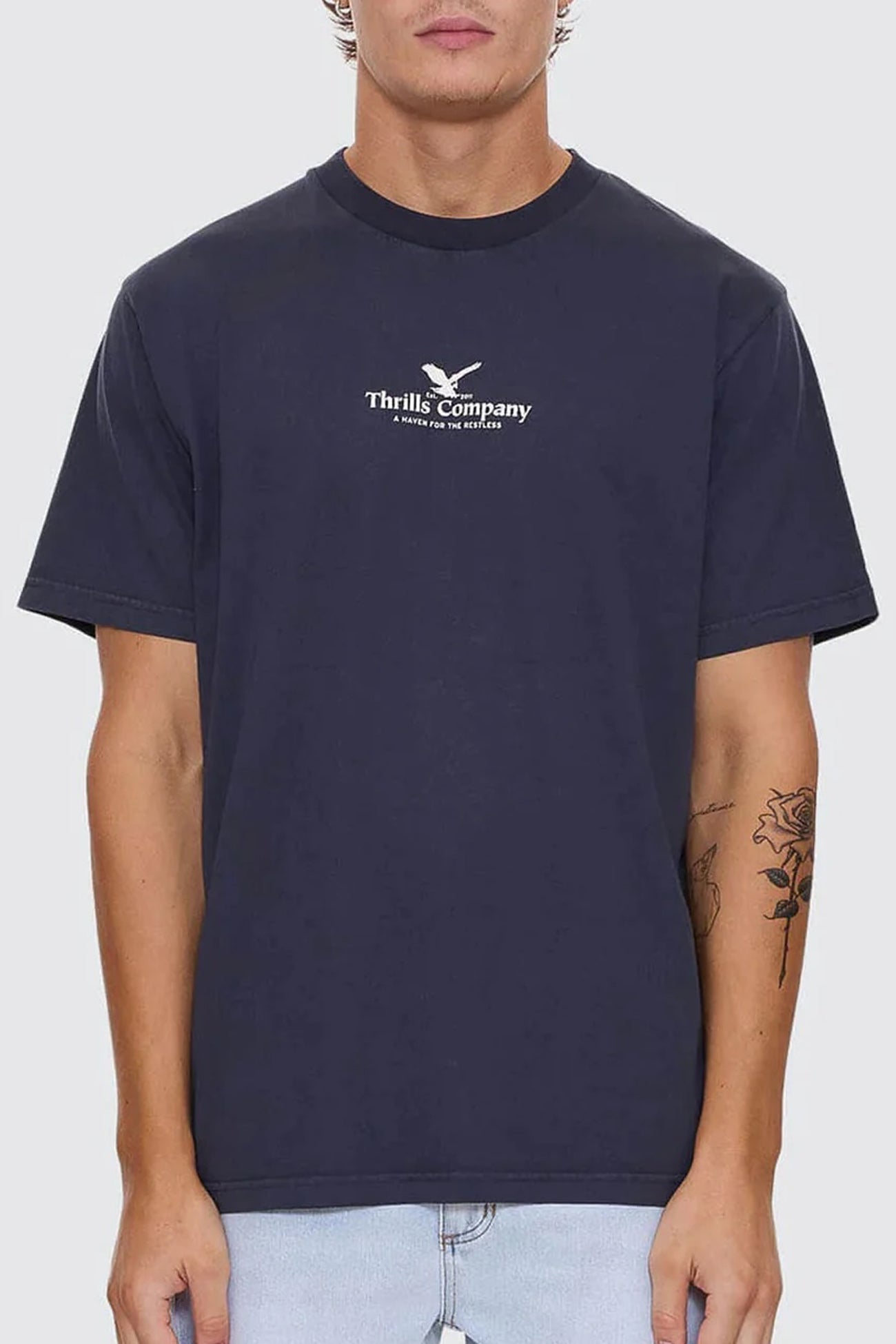A Haven For The Restless Merch Fit Muscle Tee