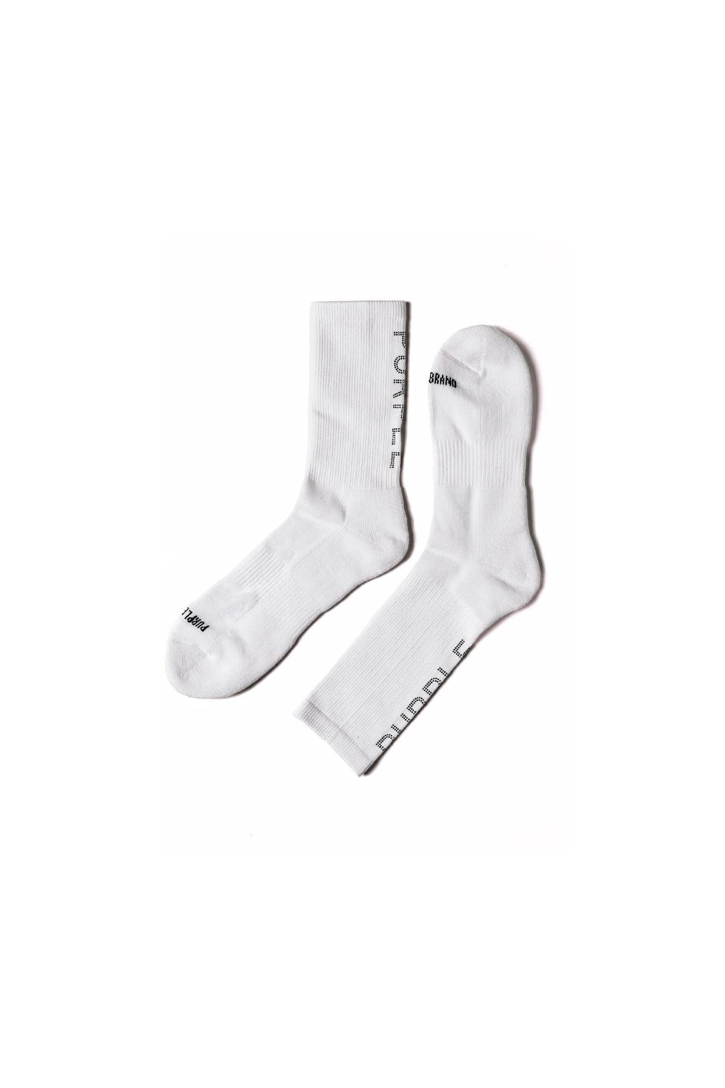 Crystal Crew Sock