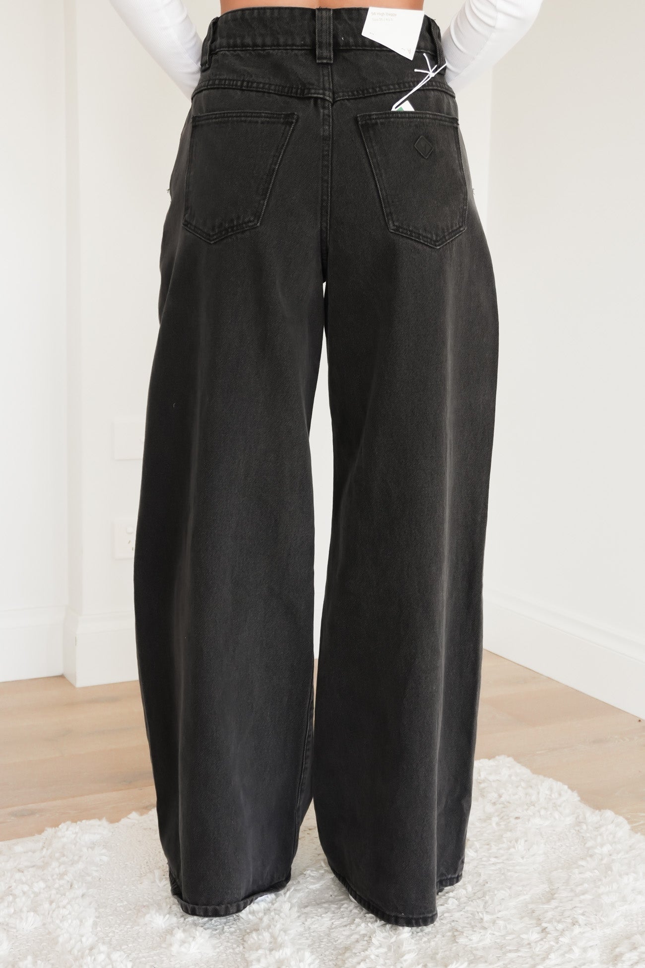 A 94 High Baggy Jean Heidi Recycled