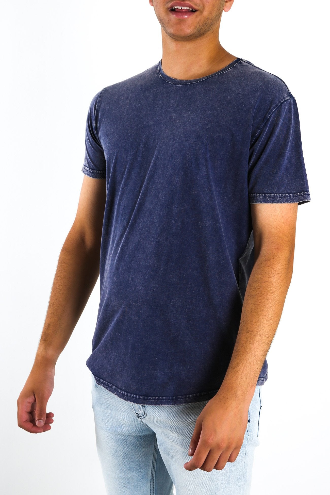 Acid Tail Tee Navy