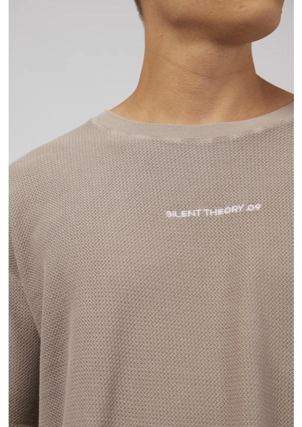 All Day Logo Tee Mushroom