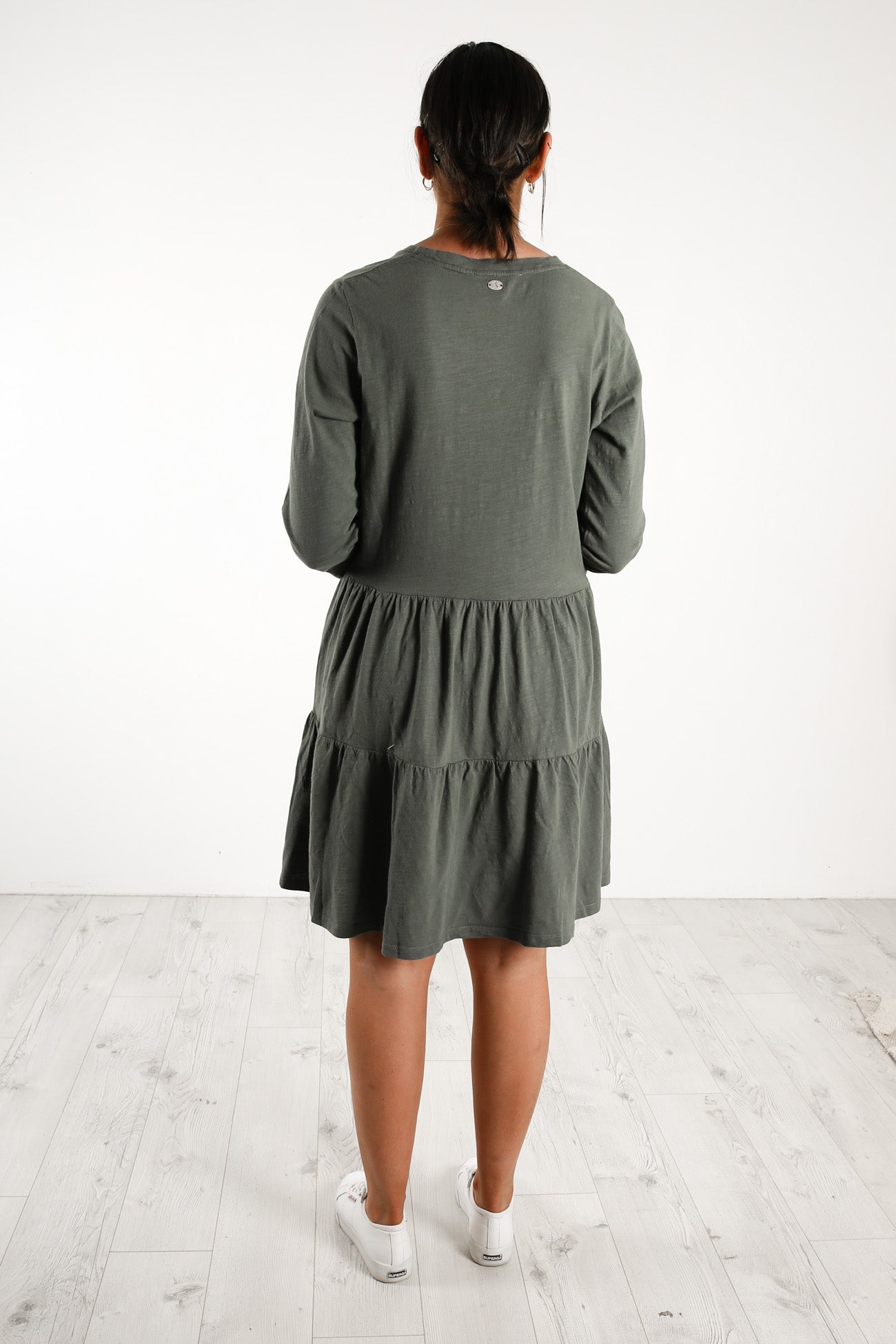 Alondra Dress Green