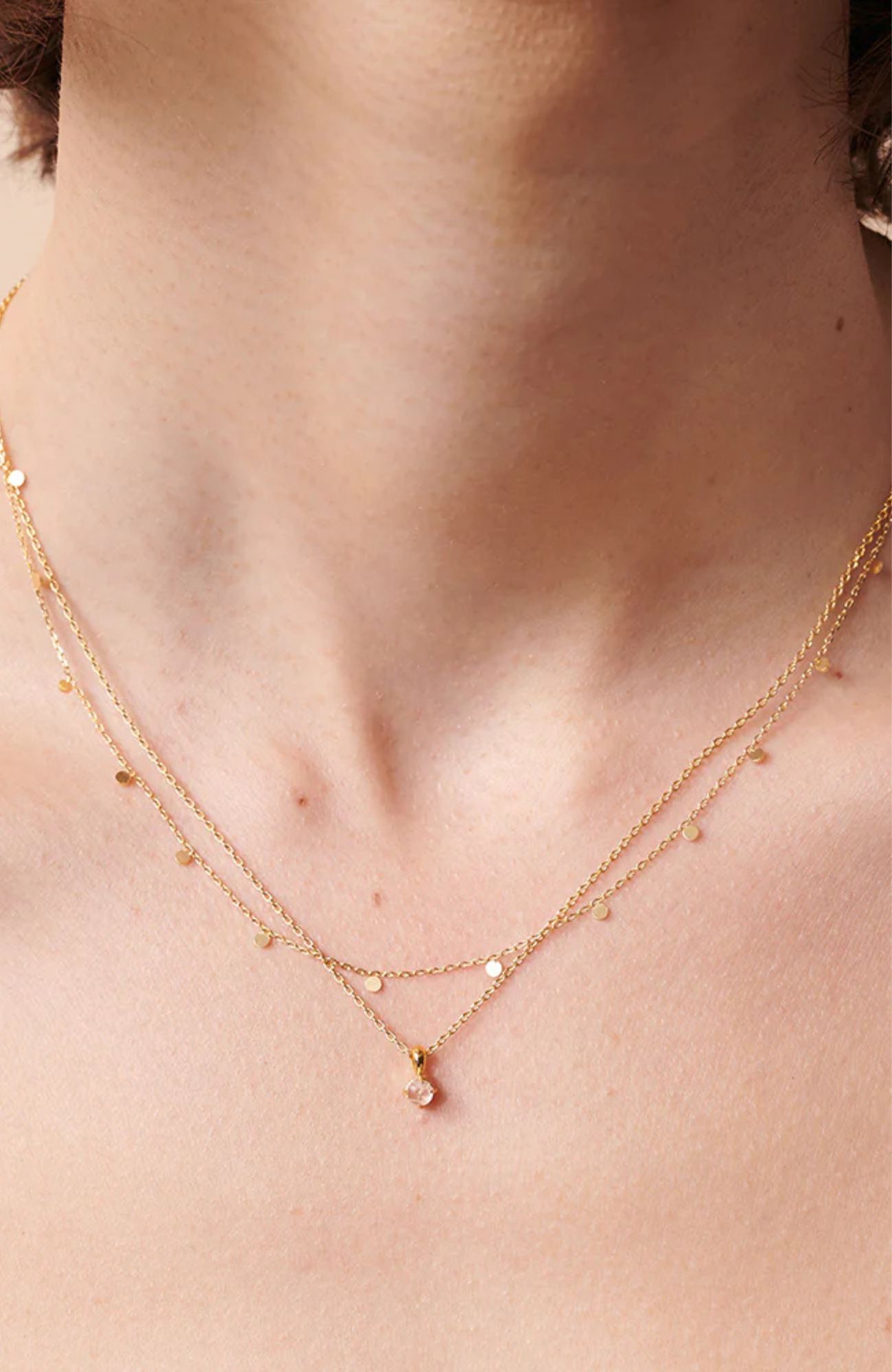 Amara Necklace Gold