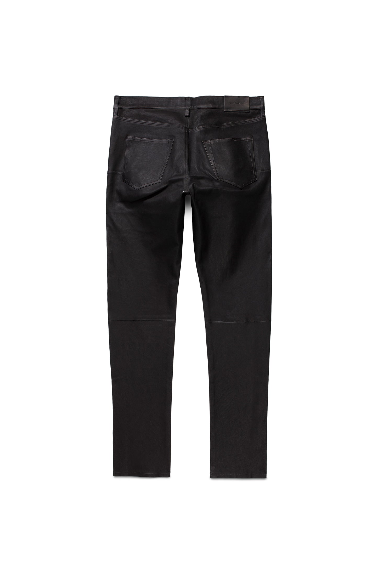 P001 Stretch Leather Black Beauty