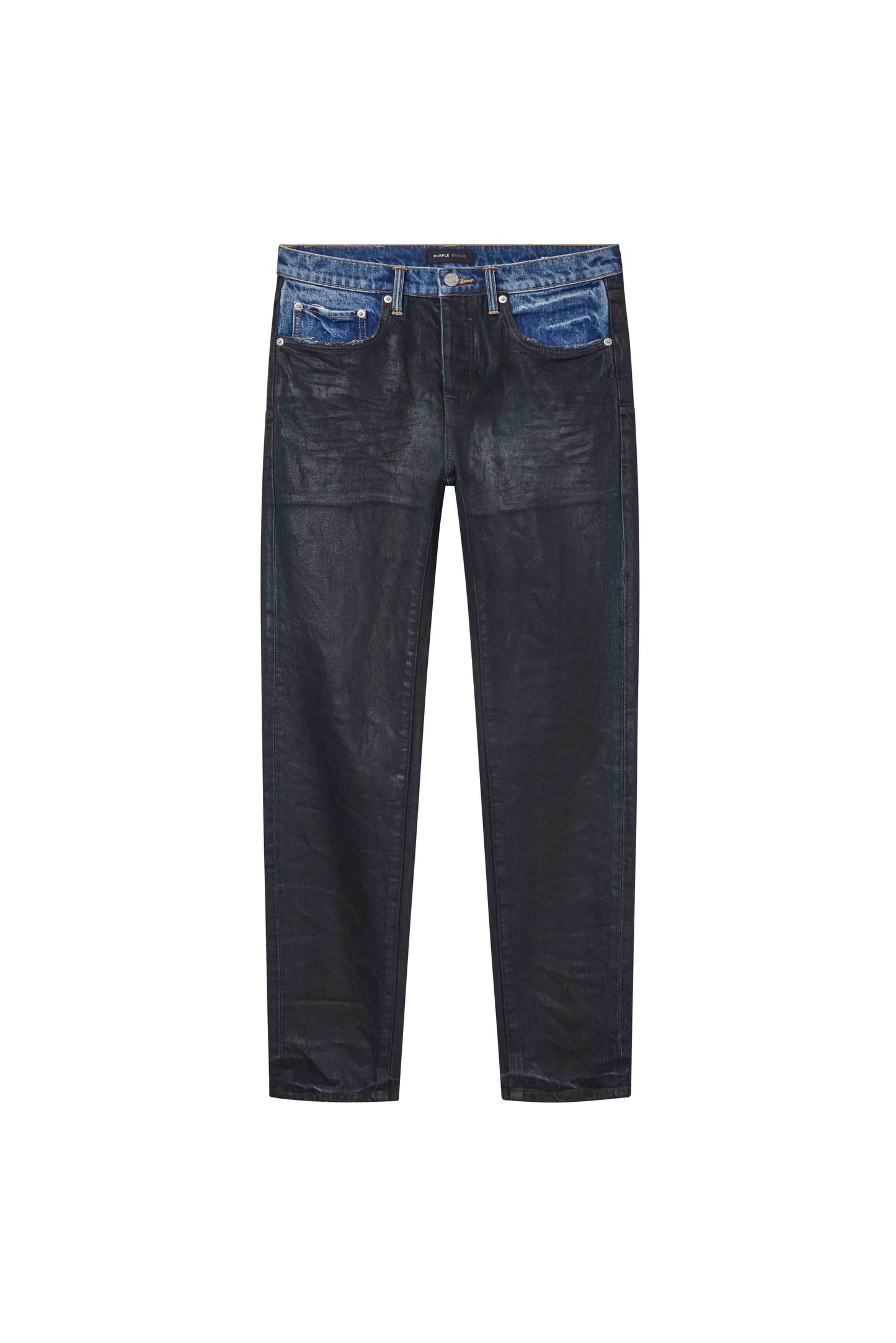 P001 Coated Indigo