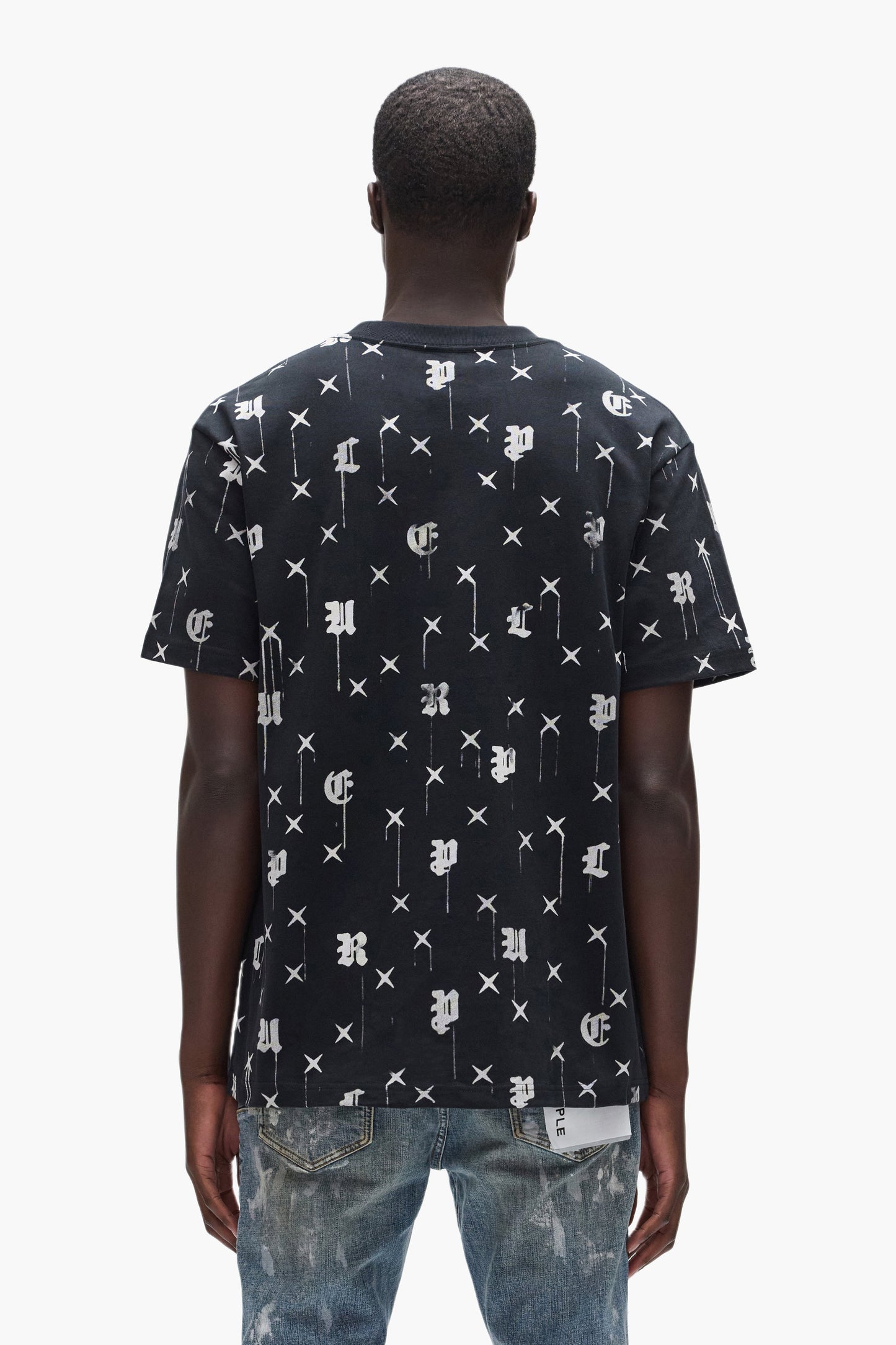 Gothic Monogram Tee