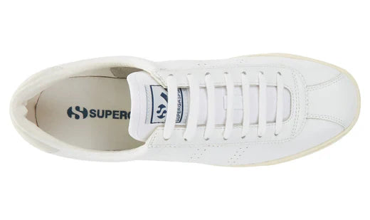 2843 Club S Comfort Leather Pure White