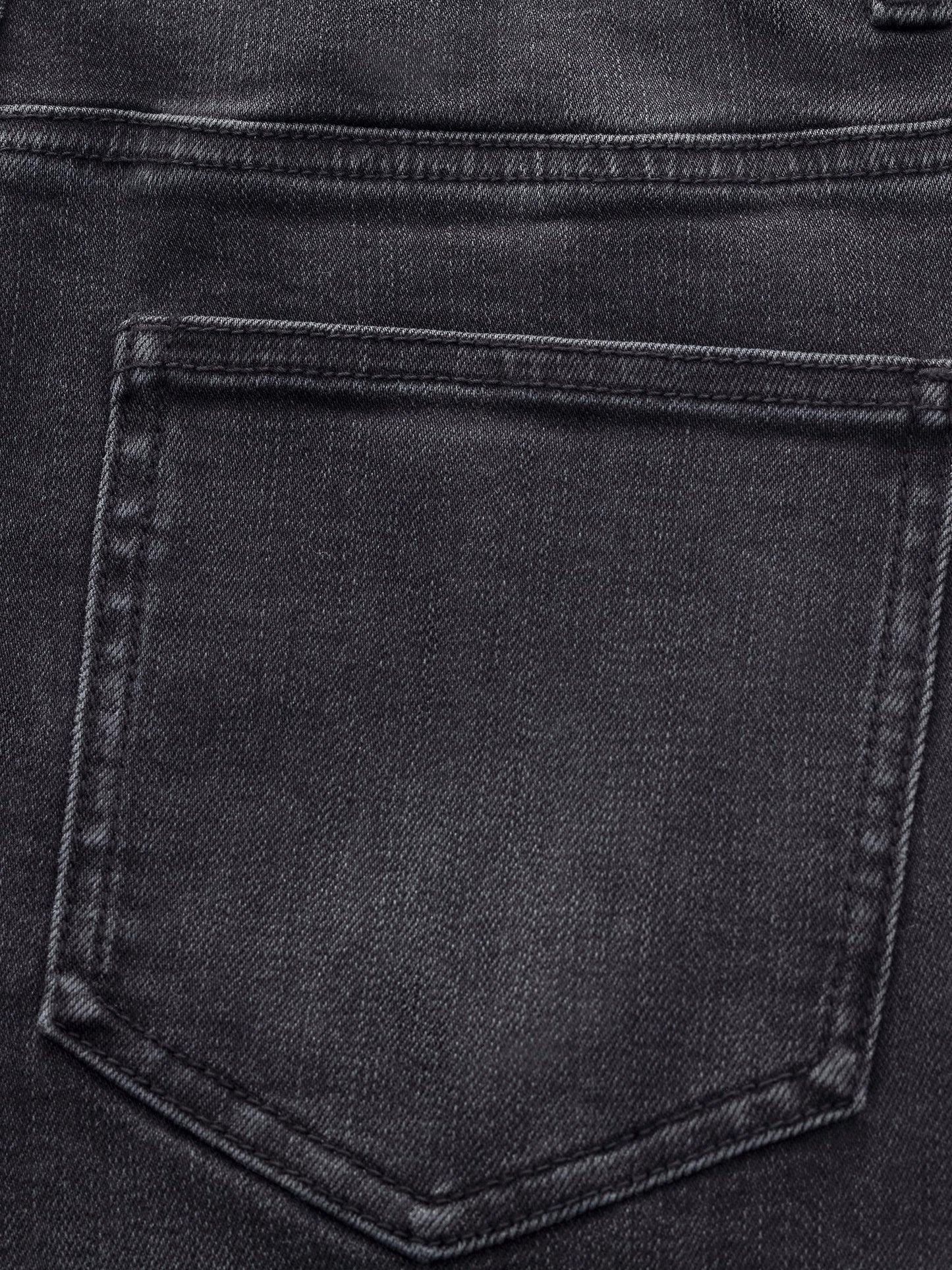 Four-Way Stretch Women Micro-Flared Jeans