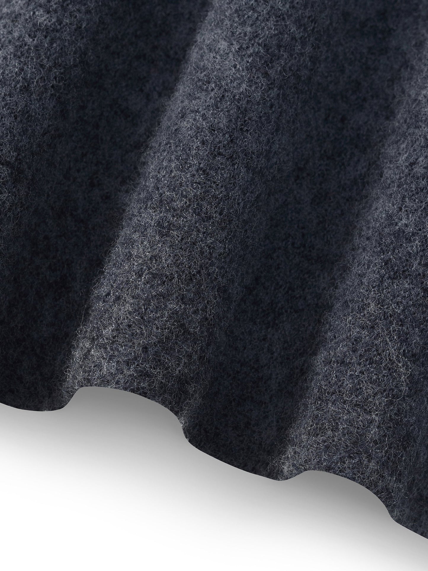 100% Wool A-Line Women Flared Skirt