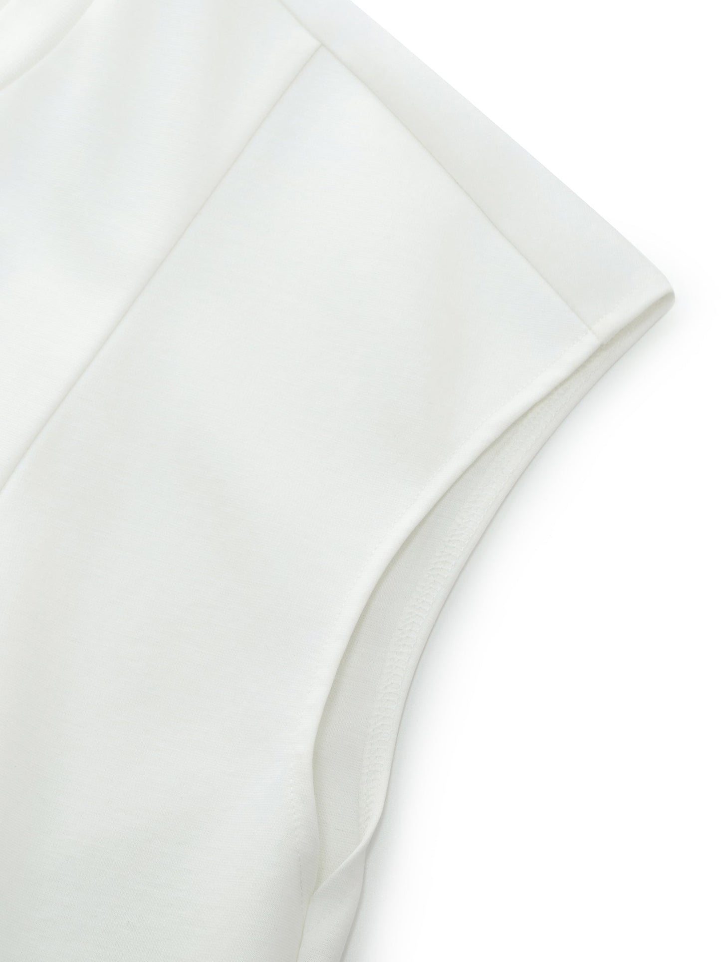 Tencel Blend Twist Front Top And Wide Leg Pants Two-Piece Set With Silk Scarf