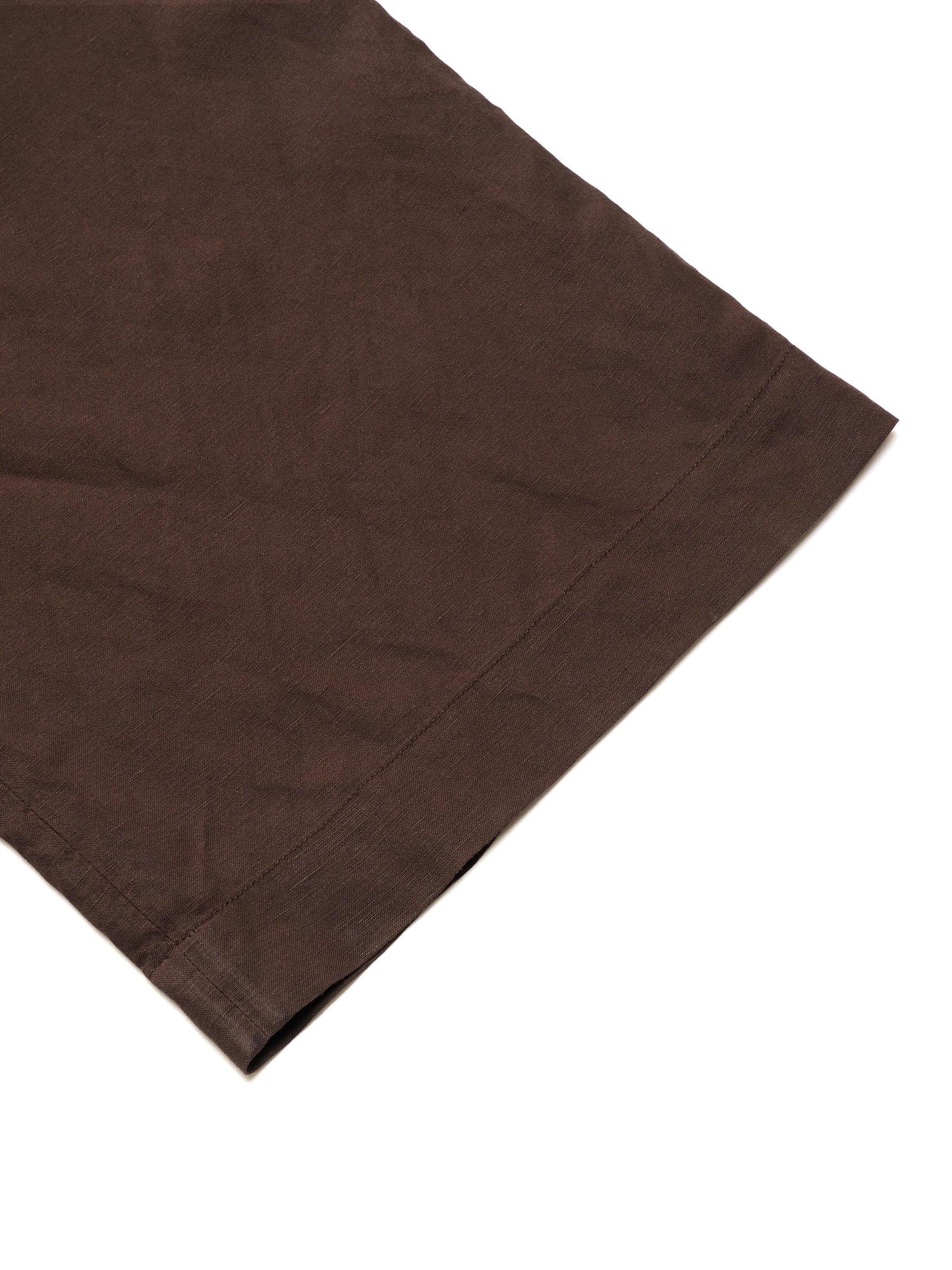 Linen Blend Women Wide Leg Pants With Tie String Belt