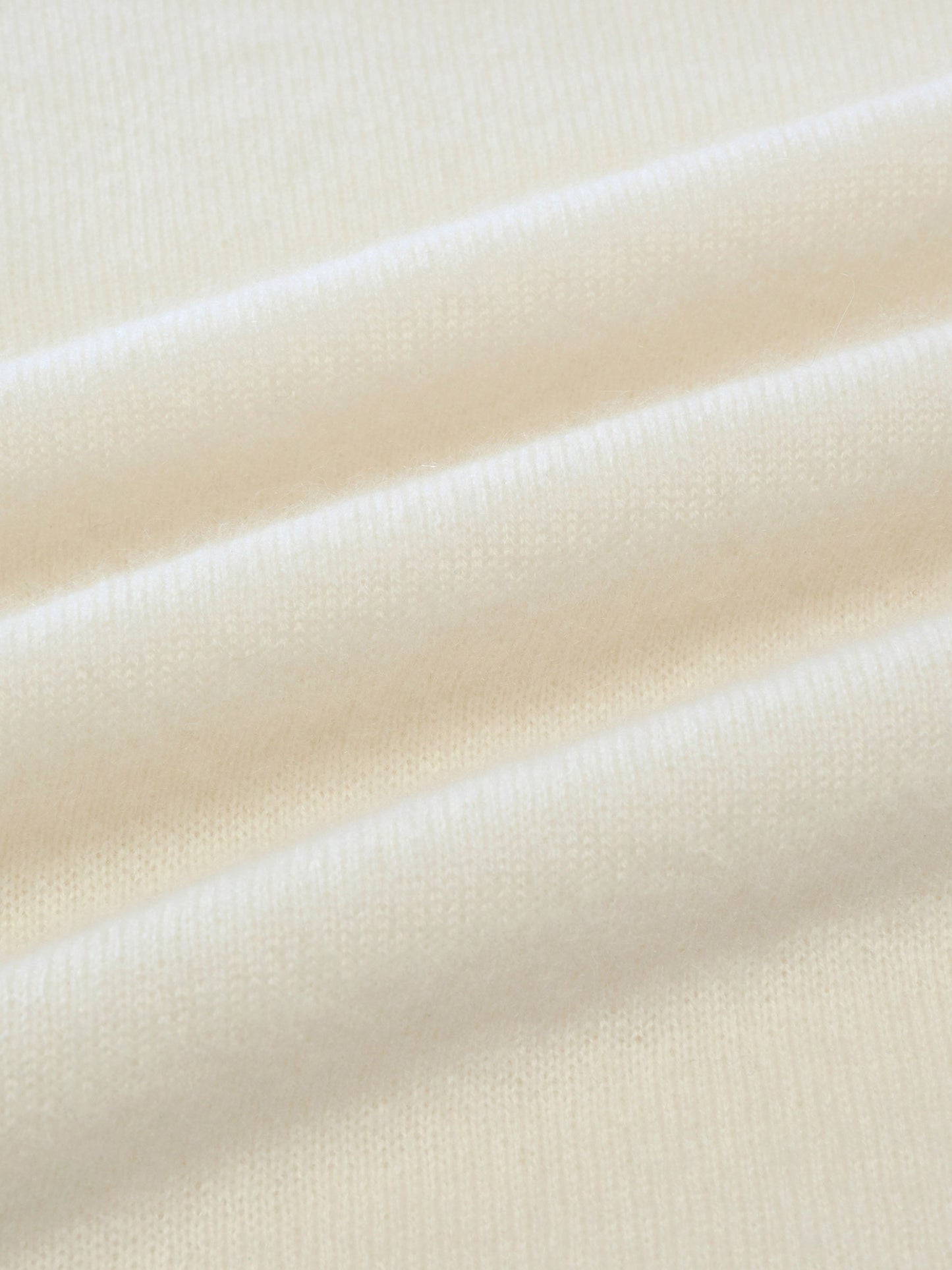100% Cashmere Seamless Turtleneck Women Knit Top