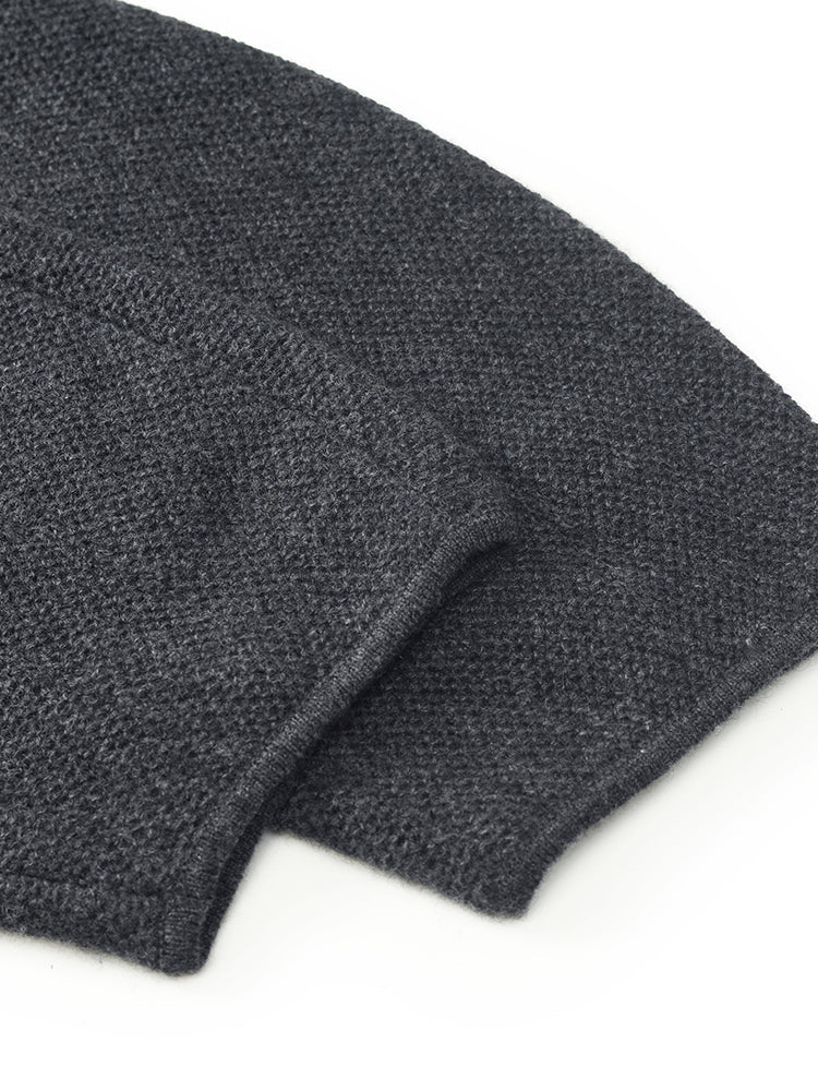 Cashmere Drop Shoulder Women Sweater
