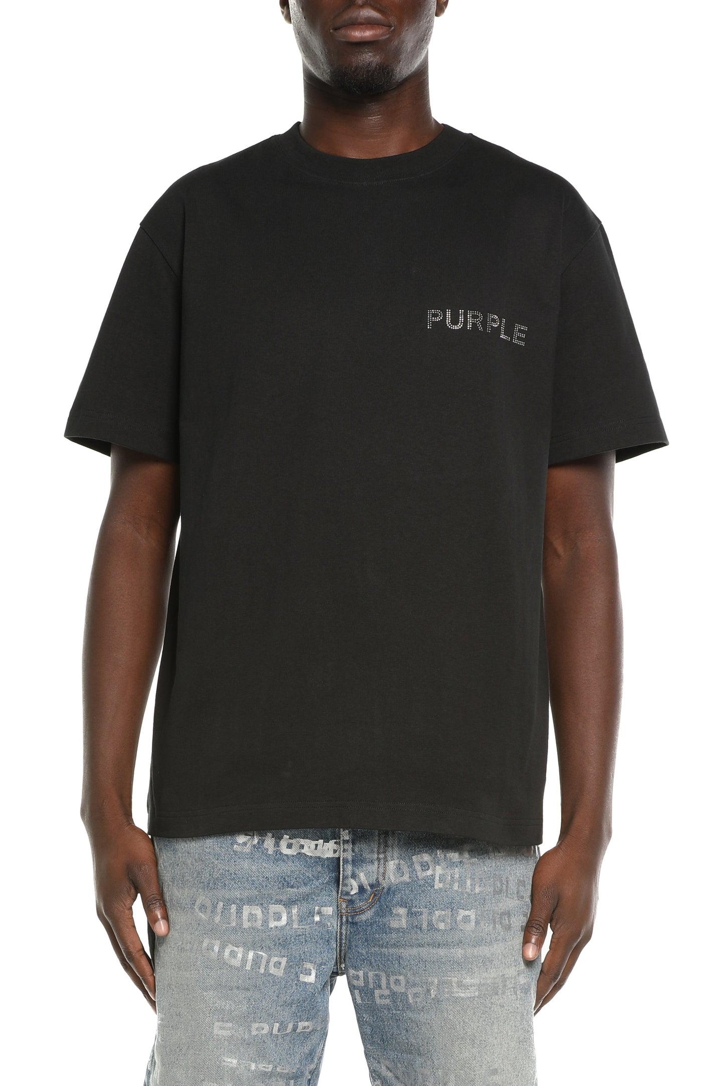Sequin Wordmark Tee