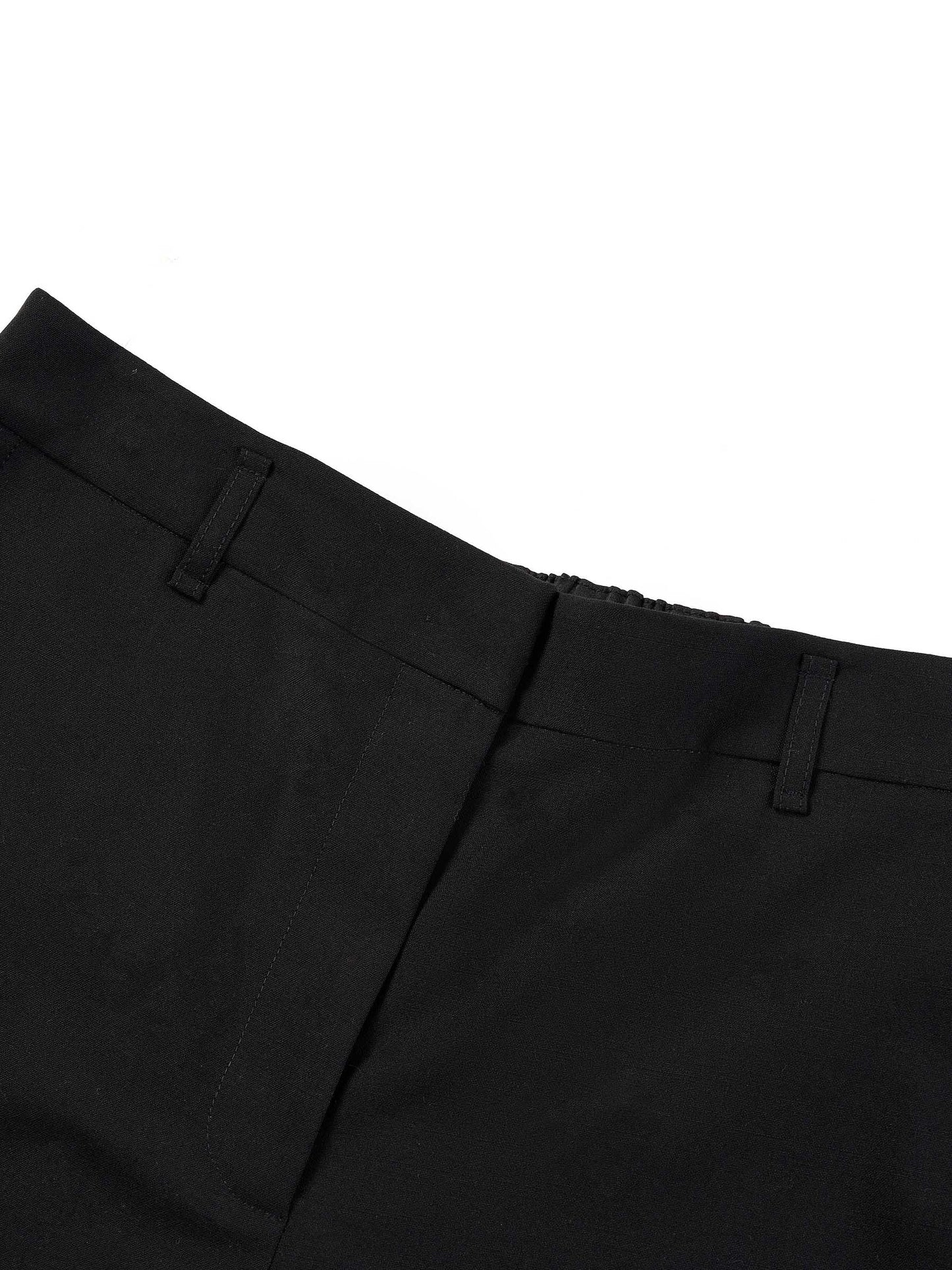[Preview] Machine Washable Wool Women Bermuda Shorts