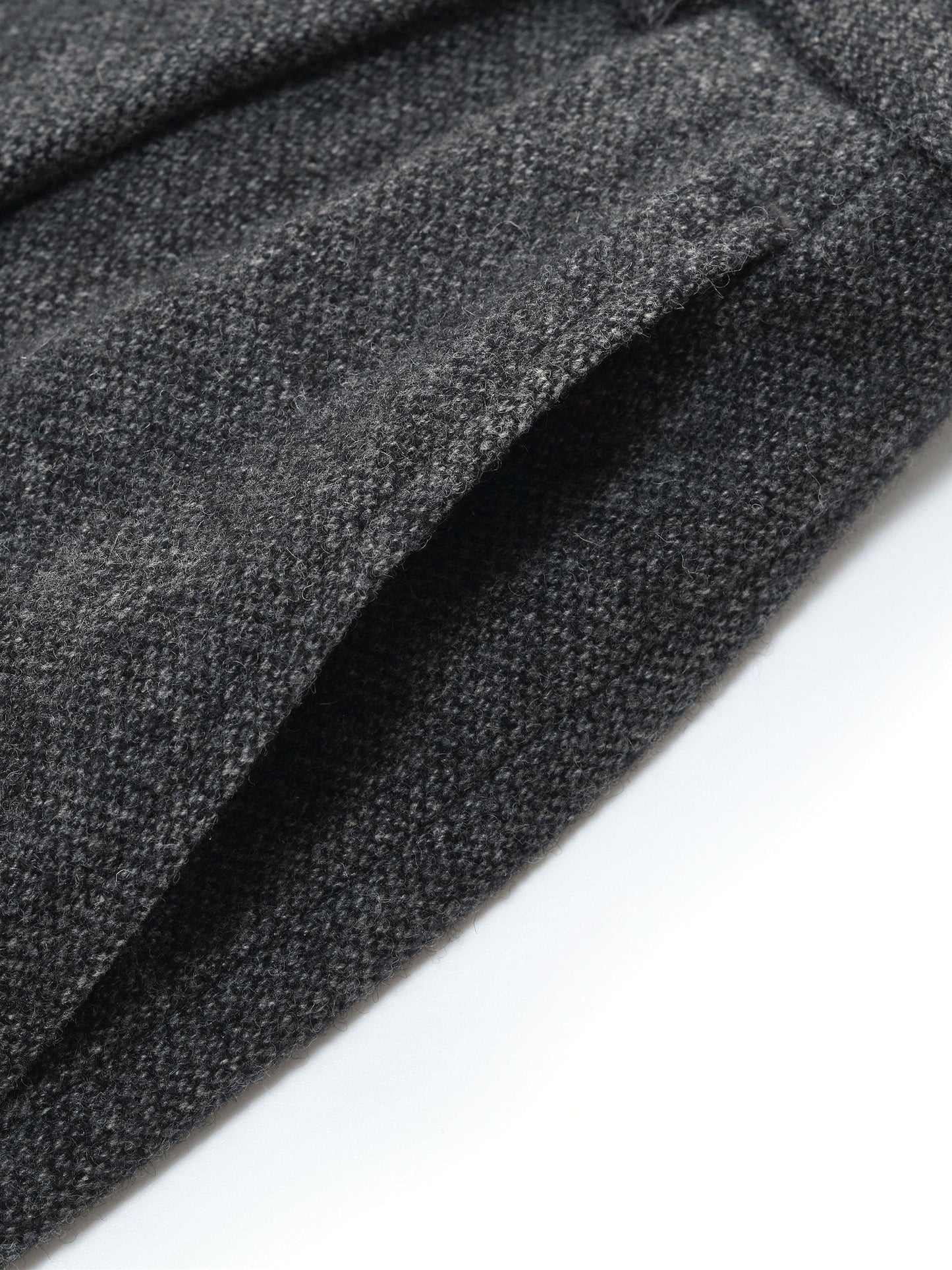 100% Washable Wool Straight Wide Leg Women Pants