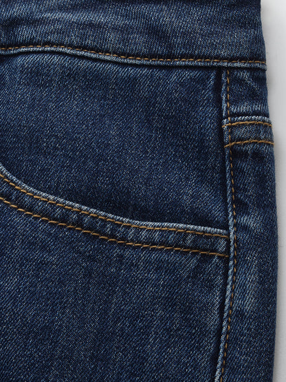 Denim Adjustable Waist Women Jeans