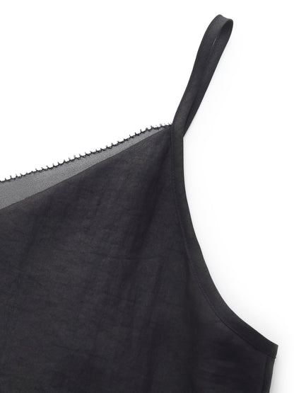 12MM Gambiered Canton Gauze Women Camisole