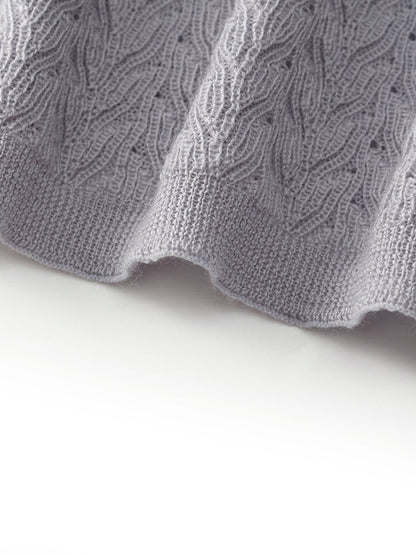 Machine Washable Wool Women Long Sleeve Top