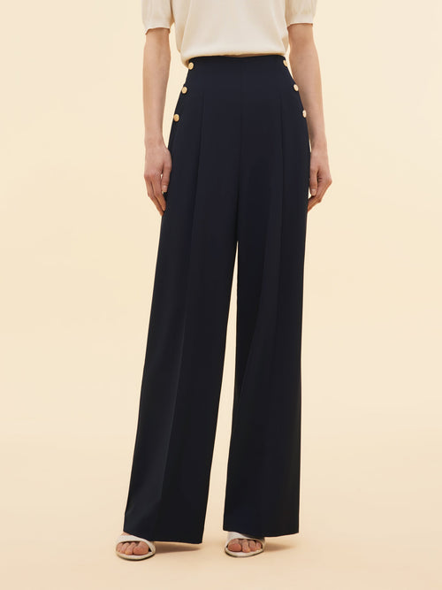 Four-Way Stretch Women High Waisted Pants