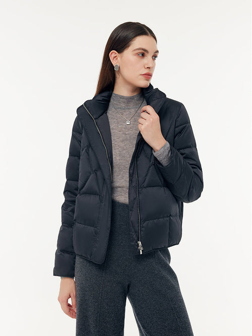 Stand Collar Goose Down Jacket