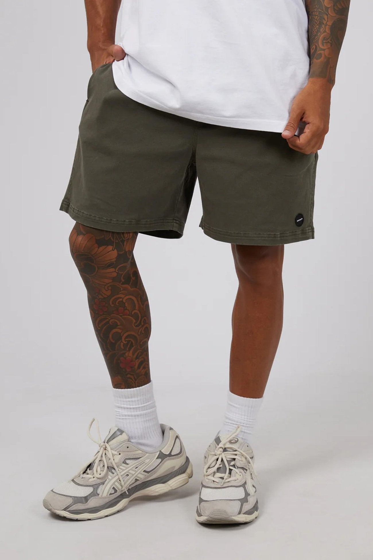17" Twill Jogger