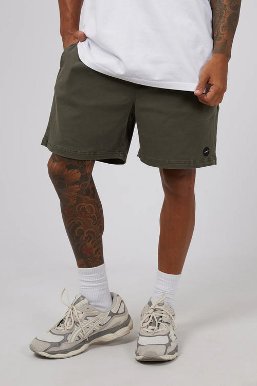 17" Twill Jogger