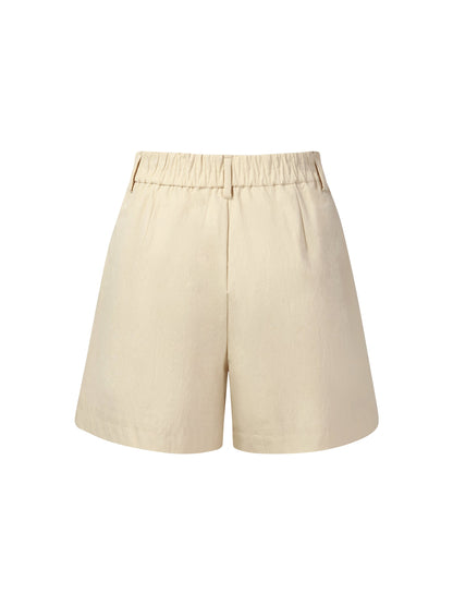 [Preview] Cotton Blend A-Line Women Shorts