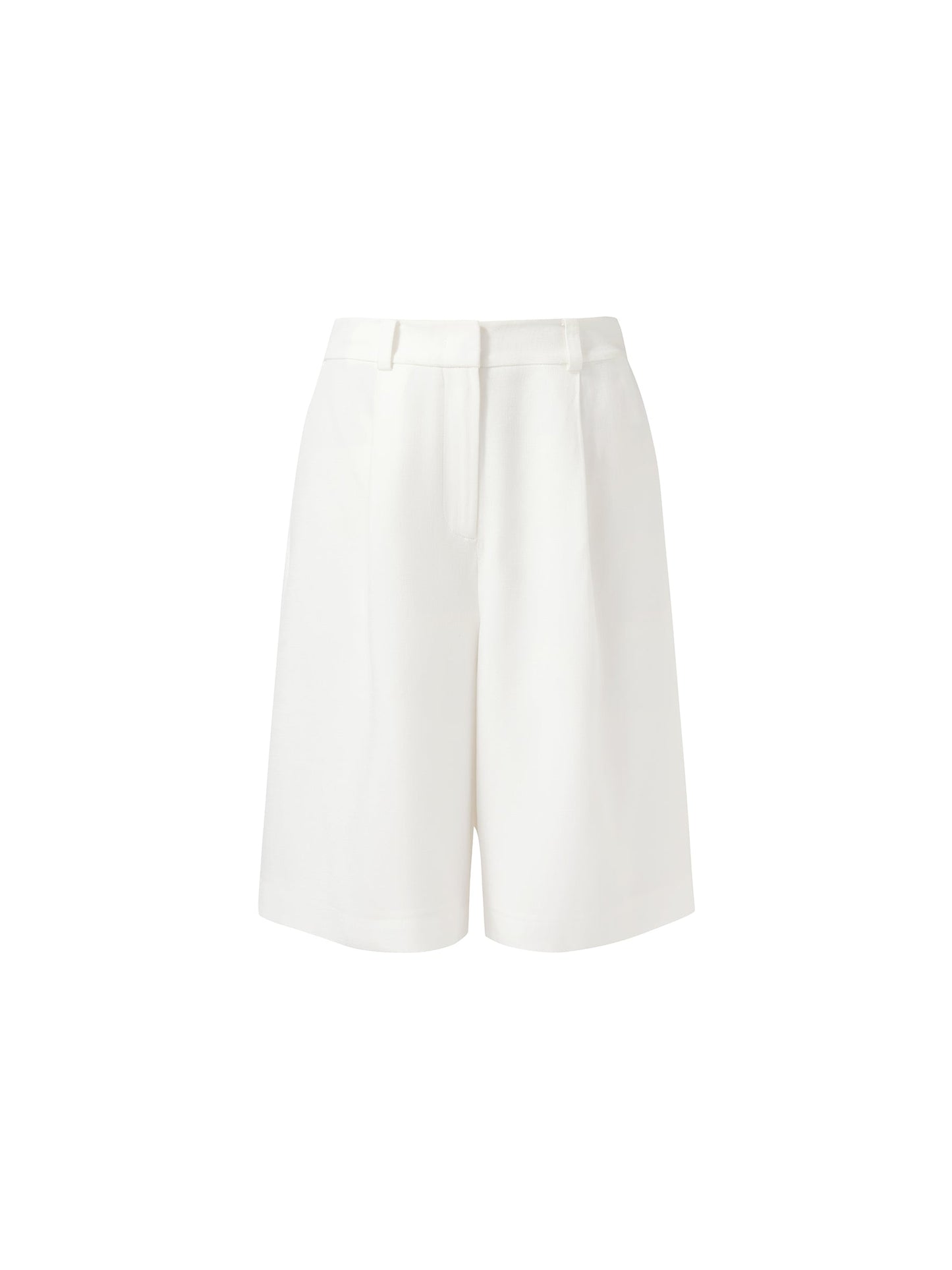 100% Acetate Women Knee Length Shorts