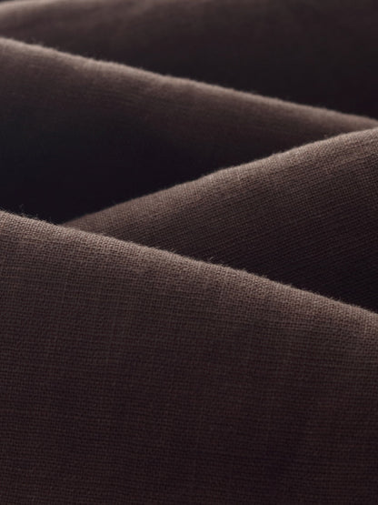 100% Linen Women Straight Leg Pants