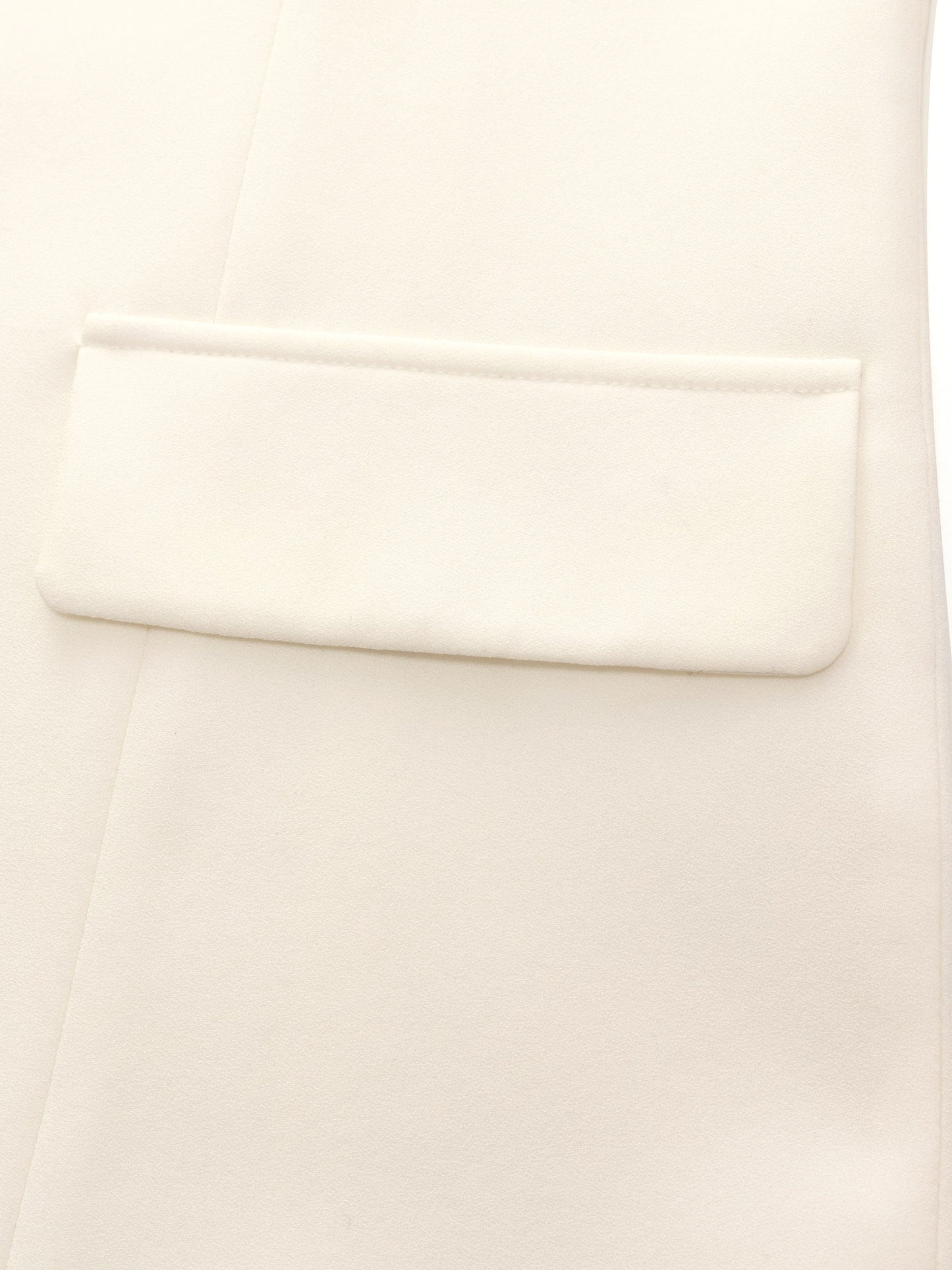 Acetate Blend Slim Fit Women Blazer