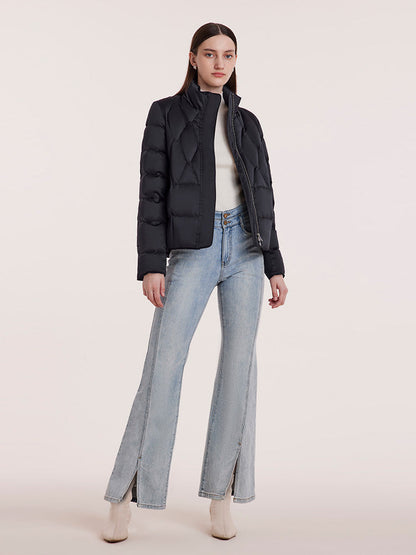 Stand Collar Goose Down Jacket