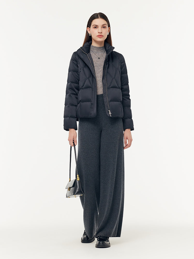 Stand Collar Goose Down Jacket