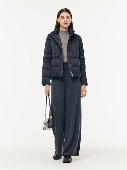 Stand Collar Goose Down Jacket