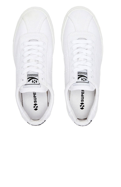 2843 Club S Cotton White Black