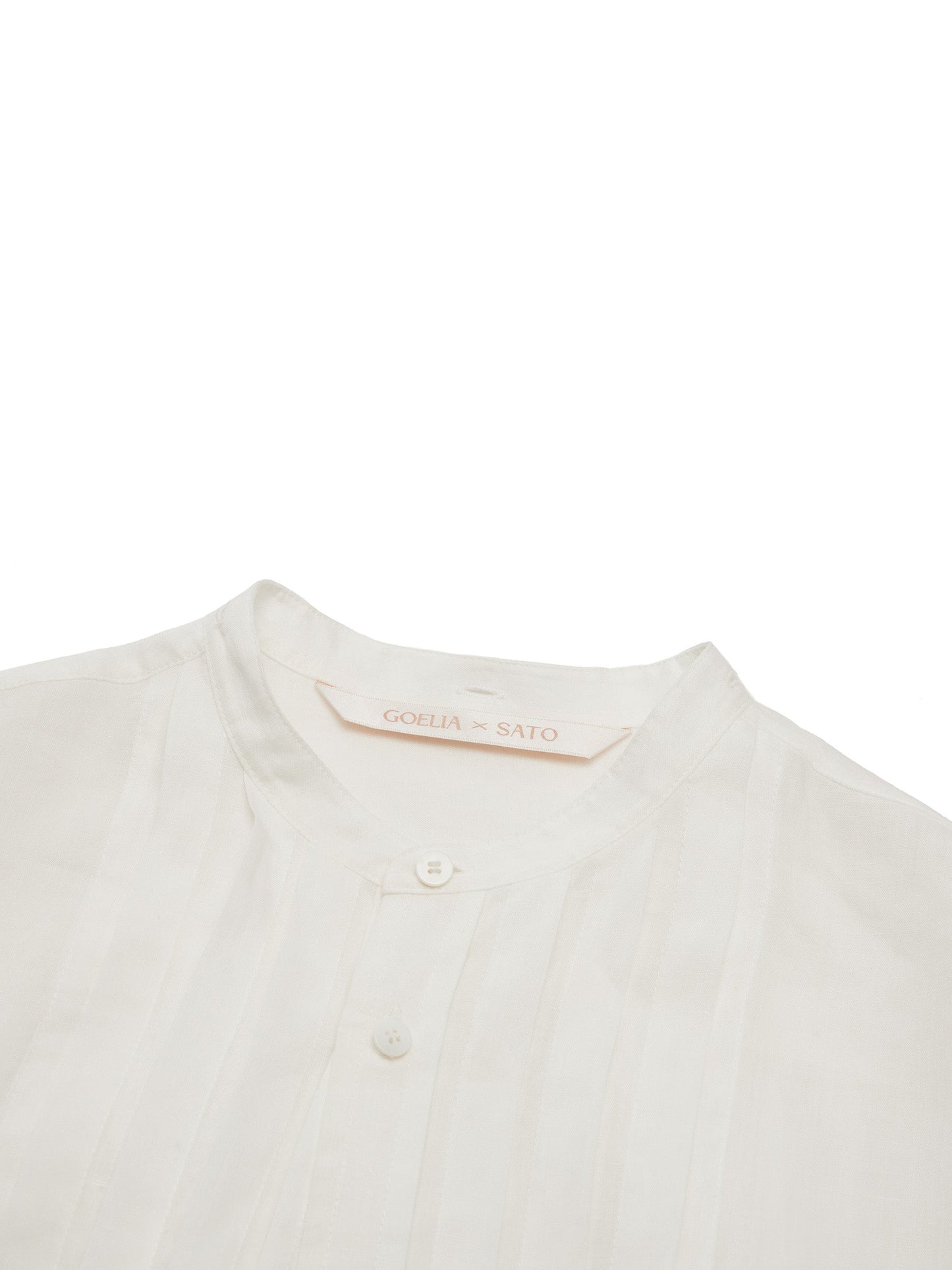 100% Ramie Loose Fit H-Line Unisex Long Shirt