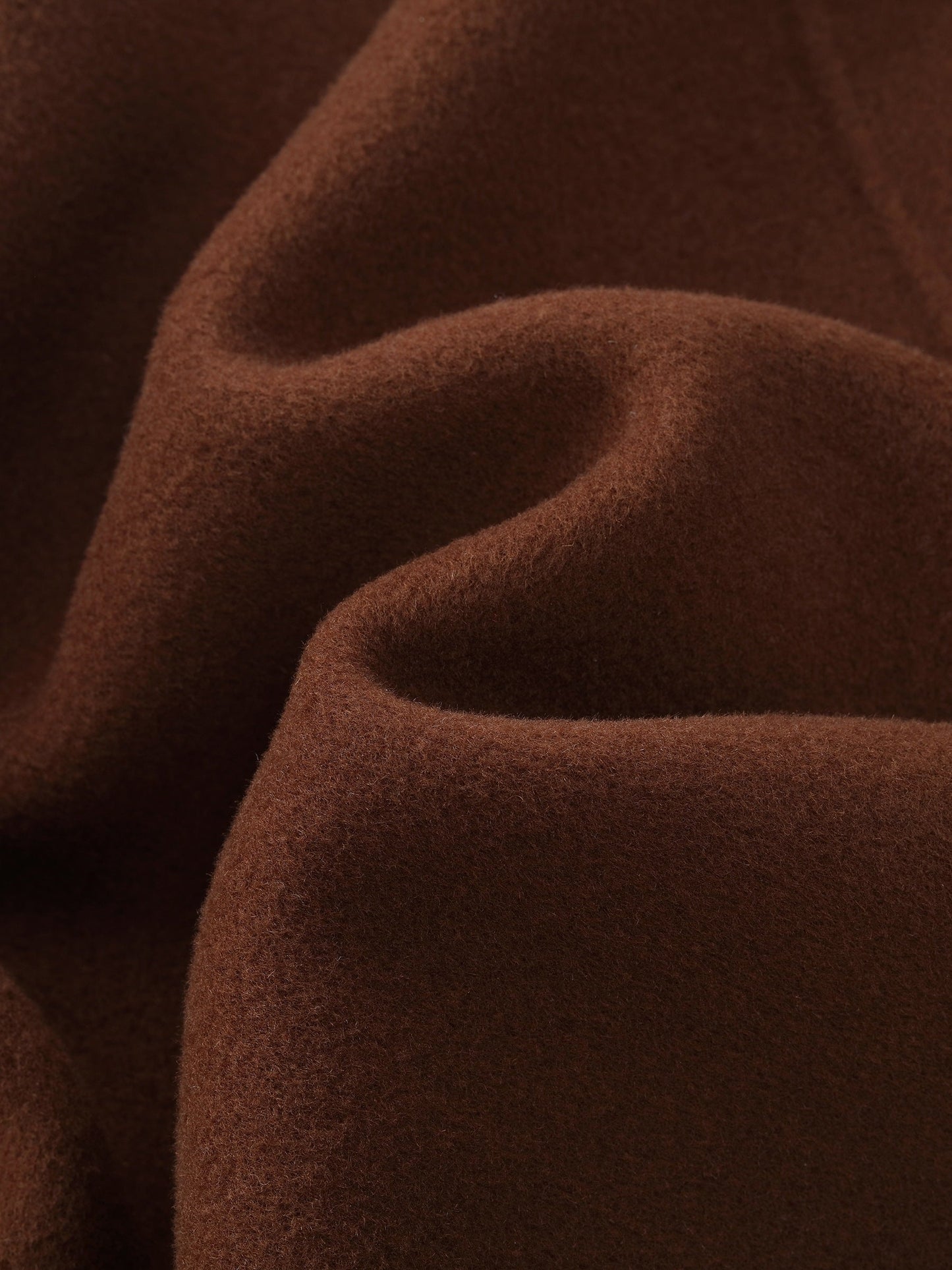 Cashmere Wool Blend Double-Faced Women Coat