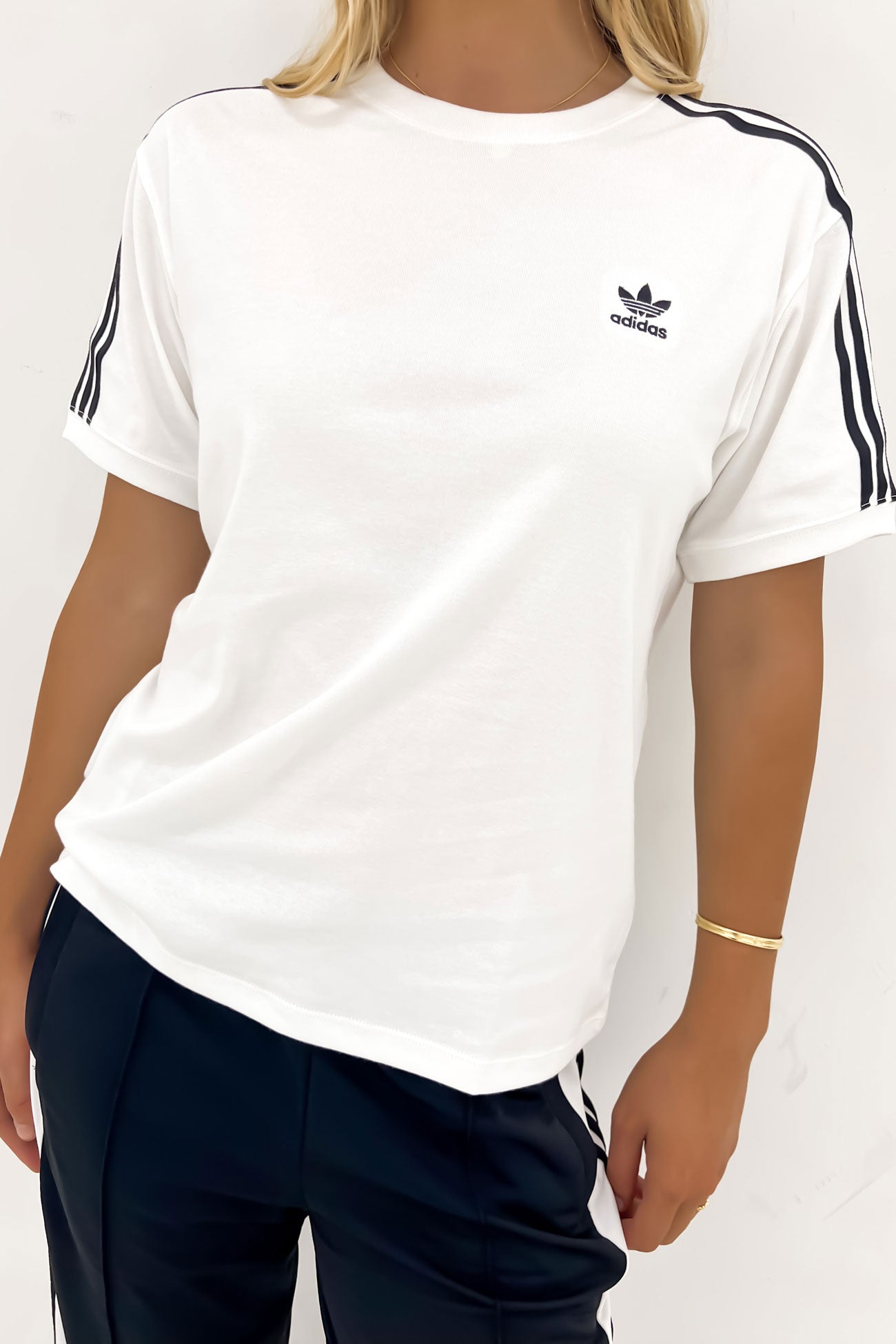3 Stripe Tee