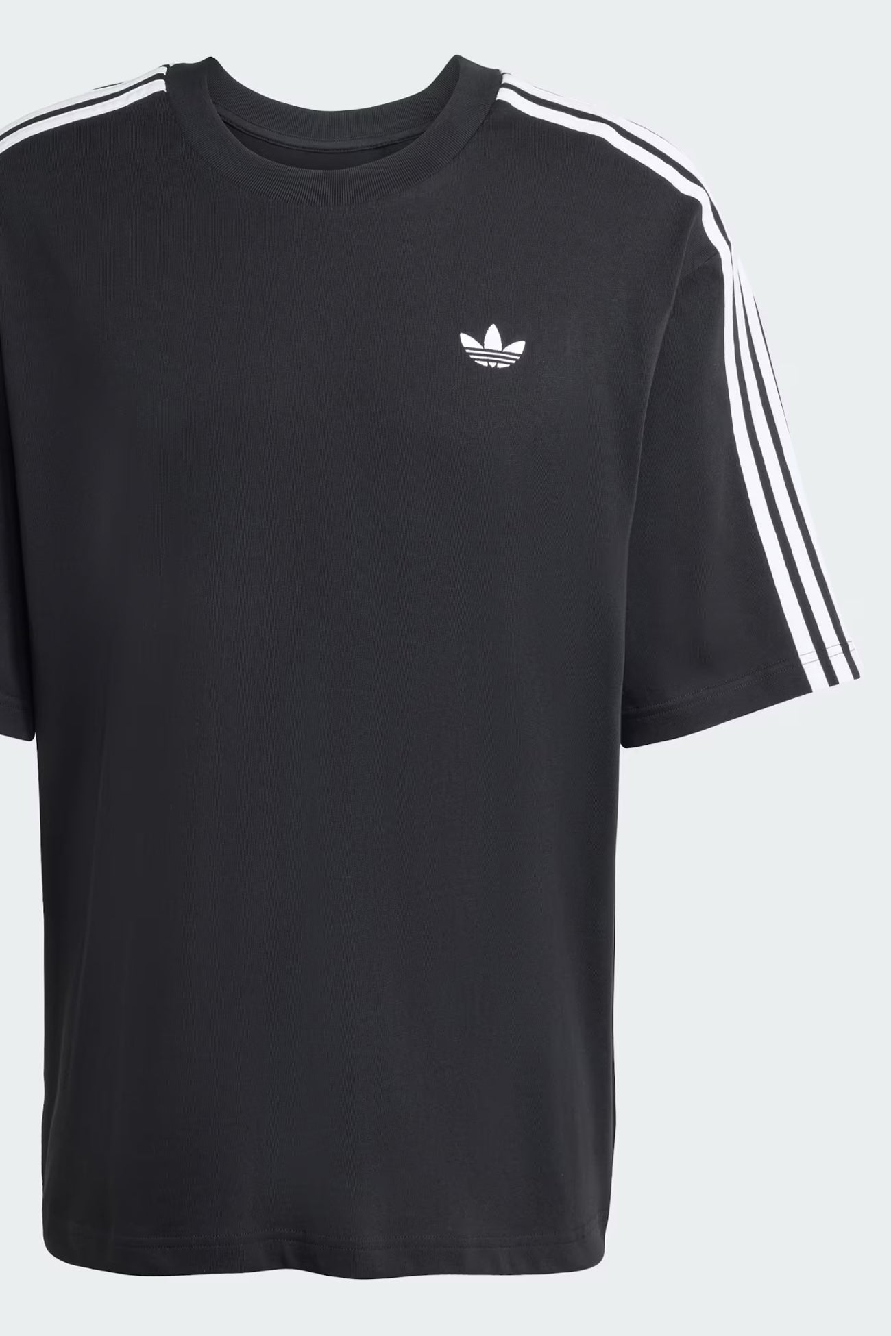 Adicolor 3 Stripes Oversized Tee Black