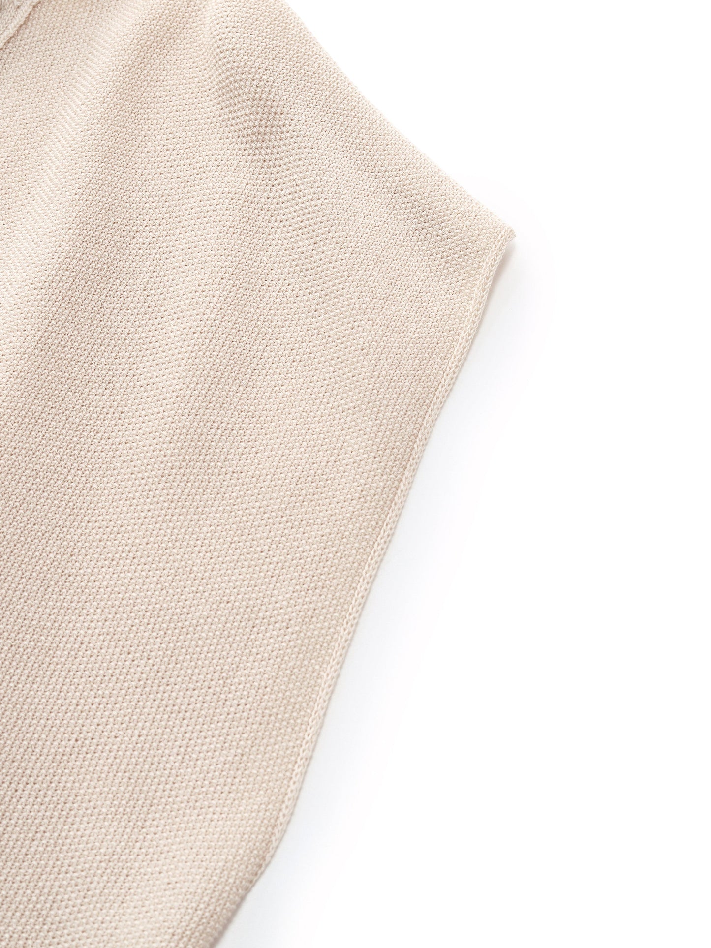 Pre-Order Silky Scarf Neck Knit Top And Acetate Blend Skirt Two-Piece Set