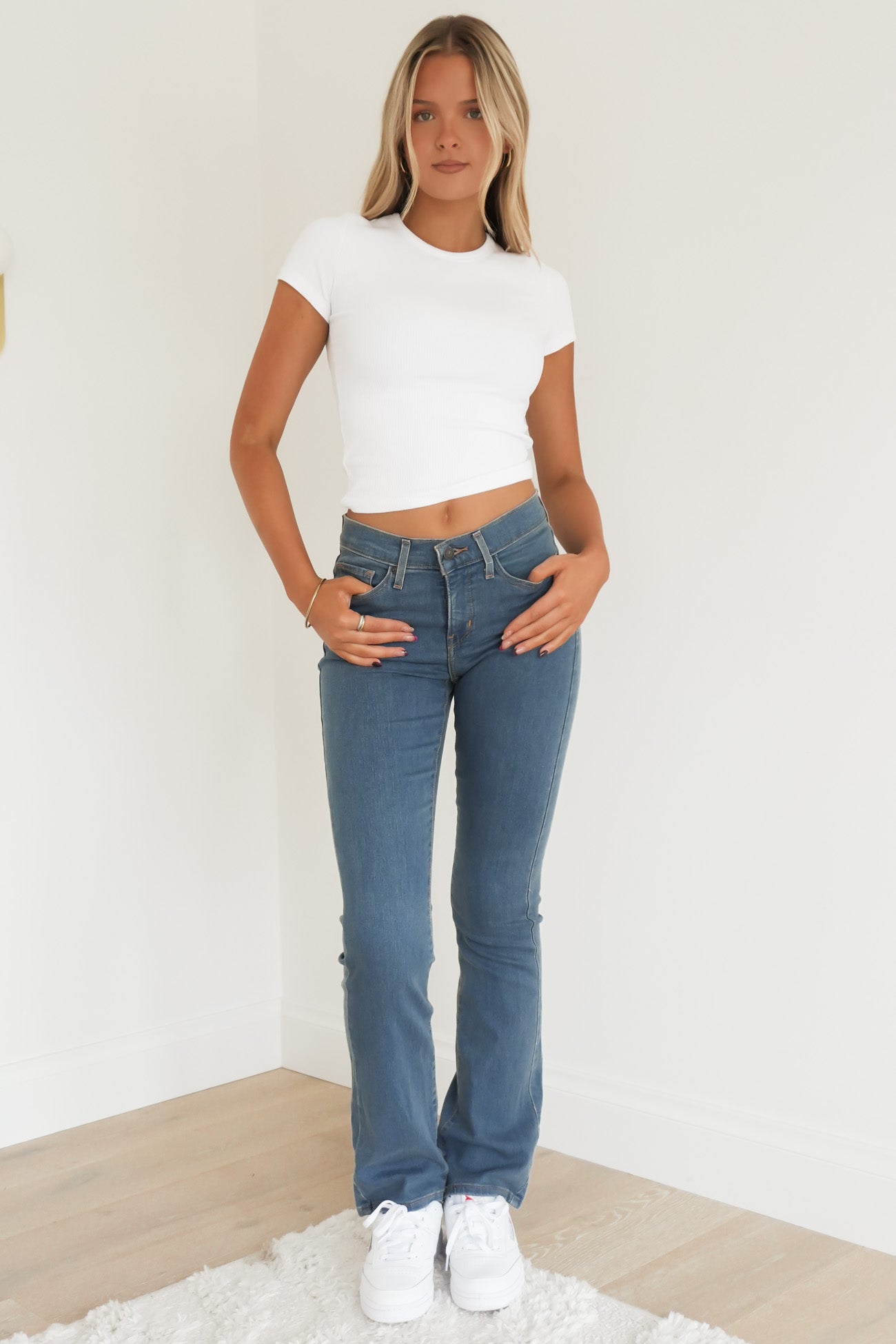 315 Shaping Bootcut Jean