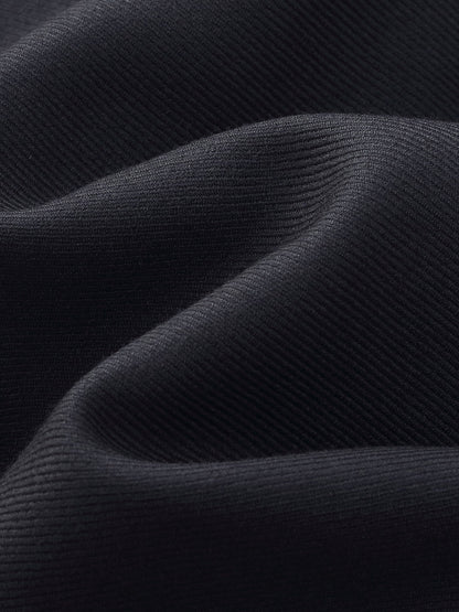 100% Worsted Wool Side Slit Women Culotte Skirt