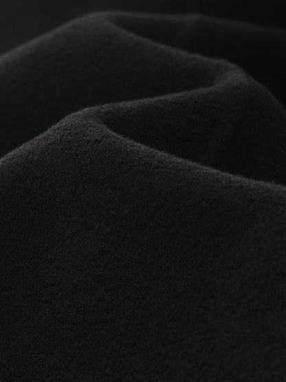 Cashmere And Wool Unisex Wrap Coat