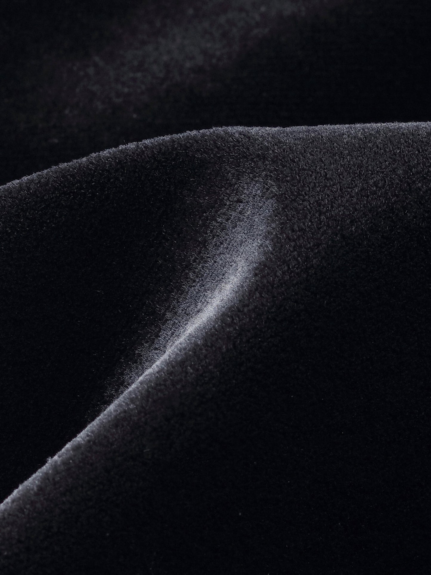 Velvet Sheer Lace Collar Women Midi Dress With Beret
