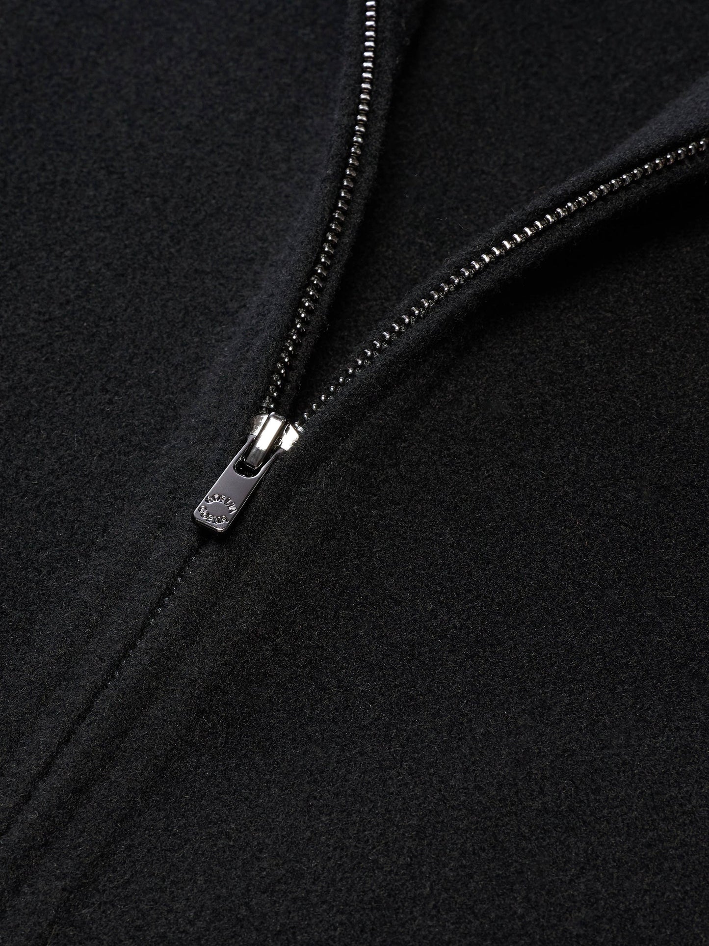 Tencel Wool Blend Double-Faced Hooded Women Jacket