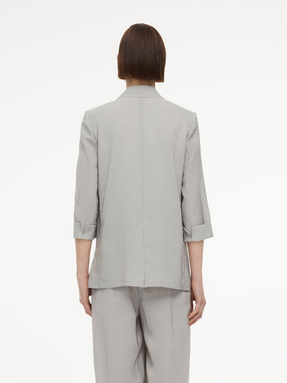 Triacetate Blend H-Line Women Blazer